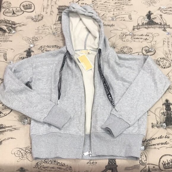 Michael Michael Kors Drawstring Hoodie - Picture 2 of 6